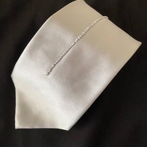 JON VALDI Couture Bergdorf Goodman Handmade Silk Vintage Tie